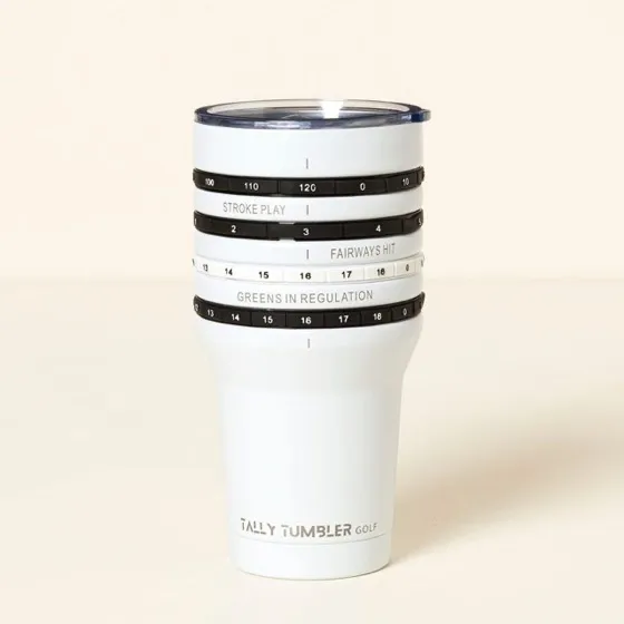 Tally Tumbler Golf Stainless Steel Cup