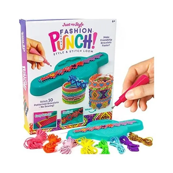 Just My Style Fashion Punch Style & Stitch Loom