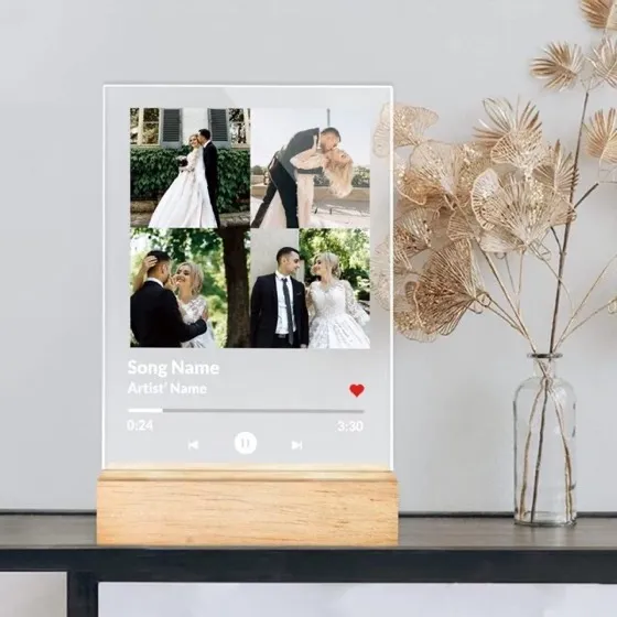 Custom Music Plaques with Picture