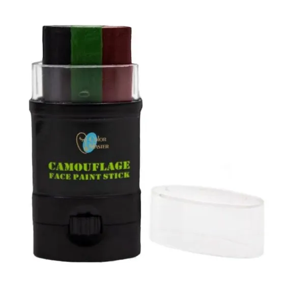 ColorMaster 3 Color Camo Face Paint Stick