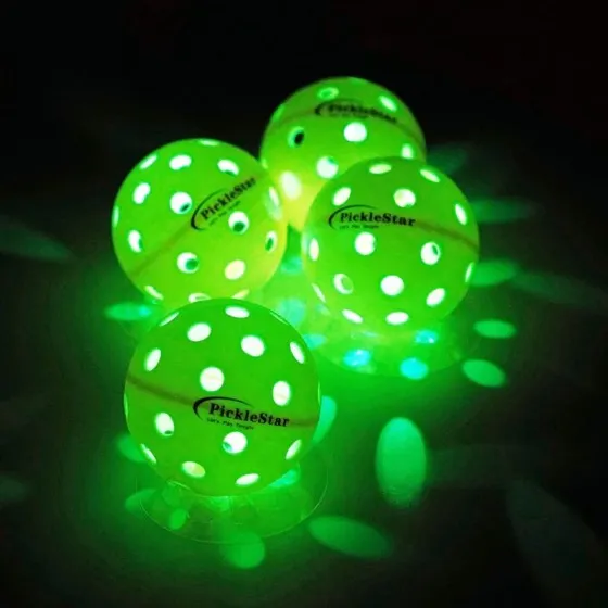 LED Light Up Pickleball Balls
