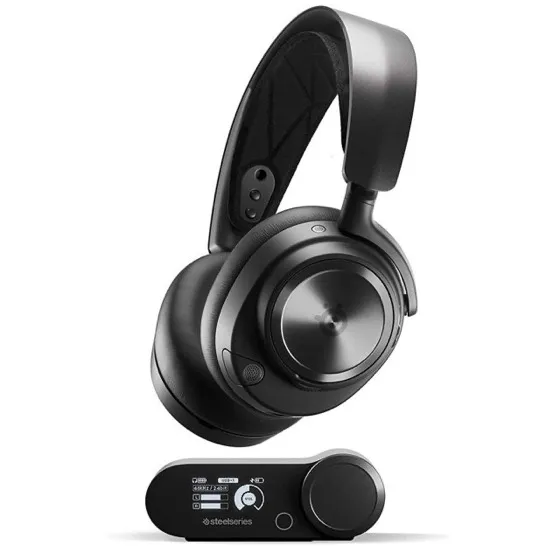 SteelSeries Arctis Nova Pro Wireless Multi-System Gaming Headset