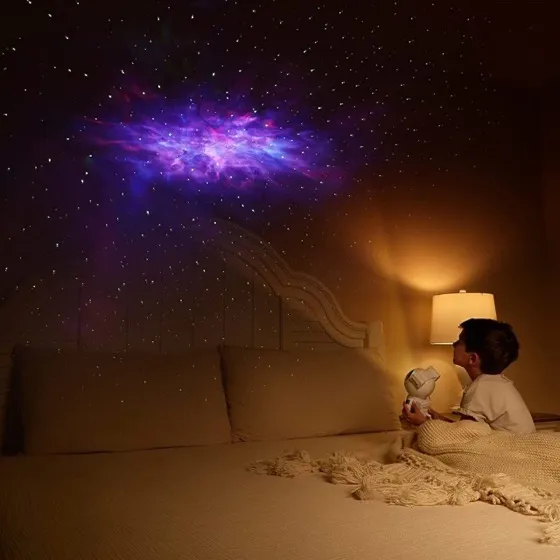 Mind-glowing Astronaut Light Projector