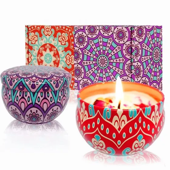 Scented Candles 2-Pack