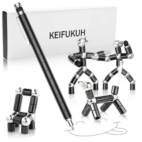 Keifukuh Cool Fidget Gel Pens Gift