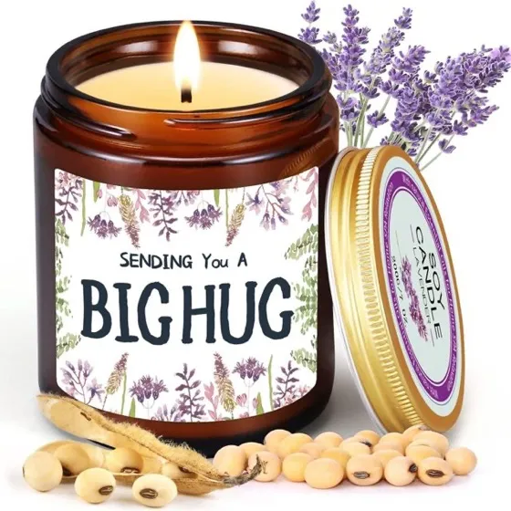 Auelife Thinking of You Gift Candle