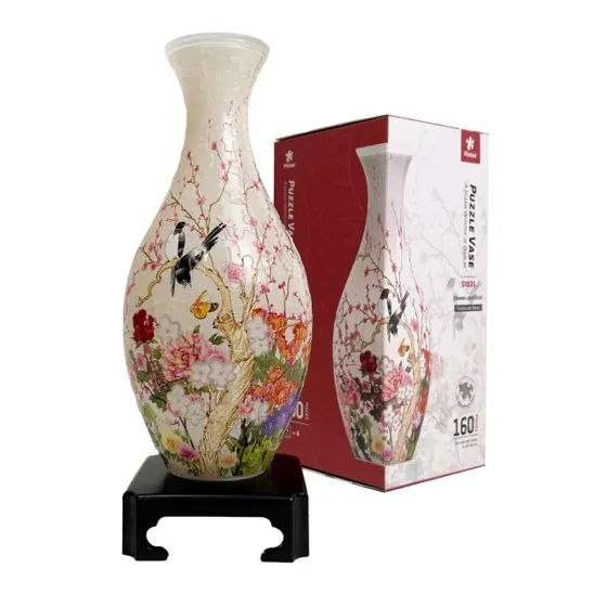 Pintoo Unique 3D Puzzle Vase for Adults