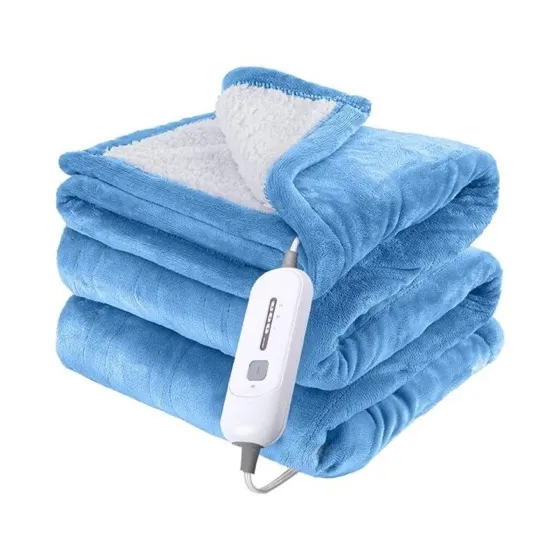 InvoSpa Electric Throw Heated Blanket