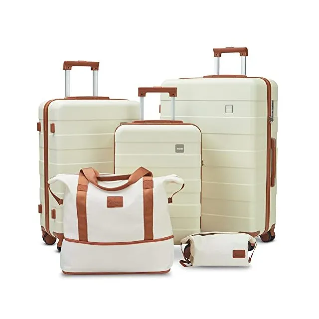 Imiomo Five-Piece Luggage Set