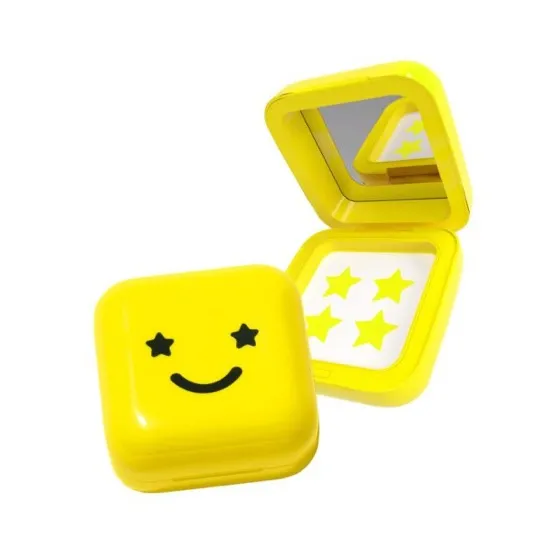 Starface Hydro-Star Yellow Compact + Hydrocolloid Star Pimple Patch