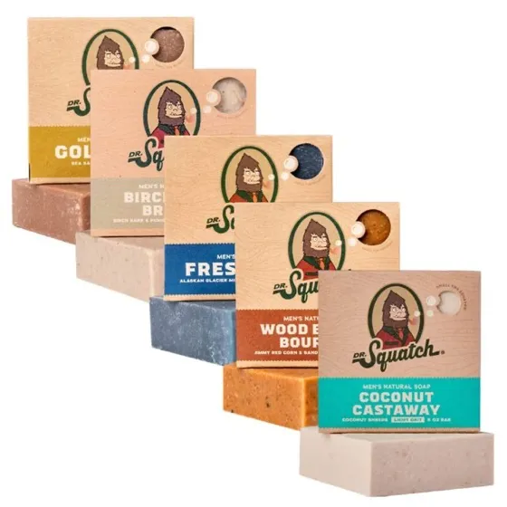 Dr. Squatch Bar Soap for Men