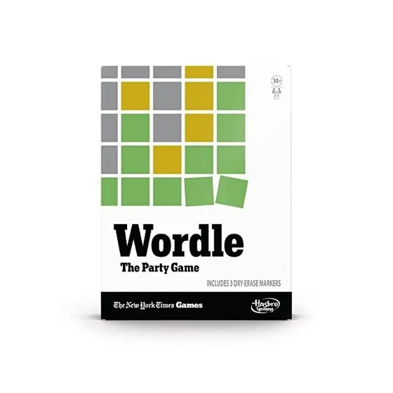 Hasbro Gaming Wordle The Party Game for 2-4 Players