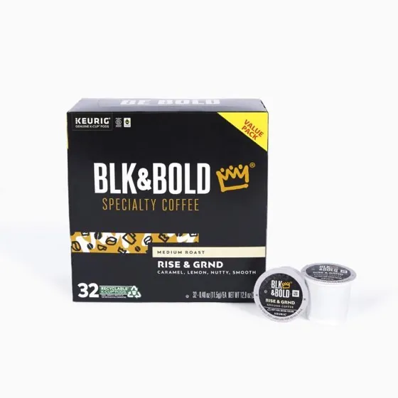 BLK & Bold Rise & Grnd Signature Medium Roast Coffee