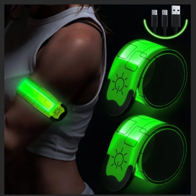 Simket Armband Rechargeable for Running