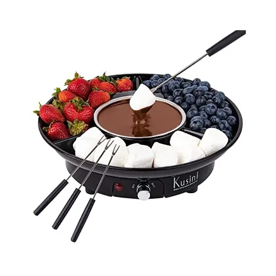 Kusini Electric Fondue Pot Set