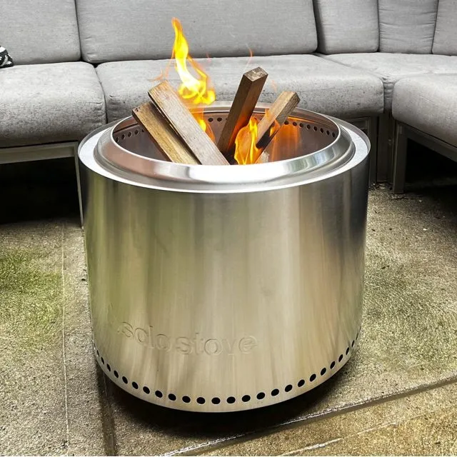 Solo Stove Bonfire 2.0 Smokeless Fire Pit