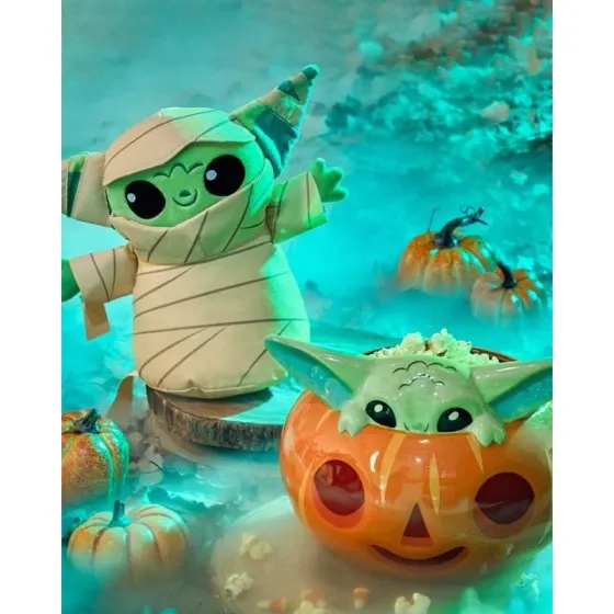 Star Wars Grogu Halloween Mummy Plush The Mandalorian