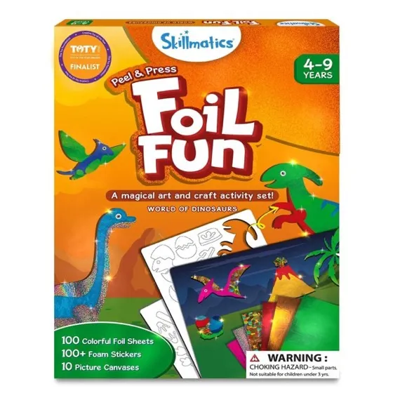 Skillmatics Foil Fun Dinosaurs