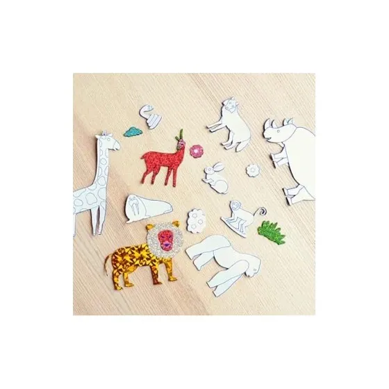 Skillmatics Foil Fun Animals