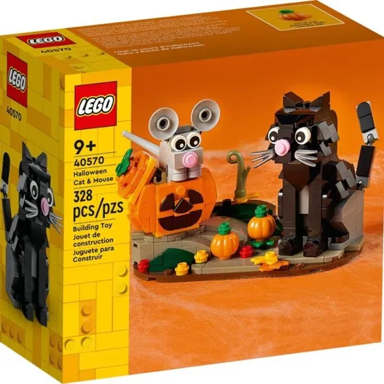 LEGO Halloween Cat & Mouse 40570 Building Kit
