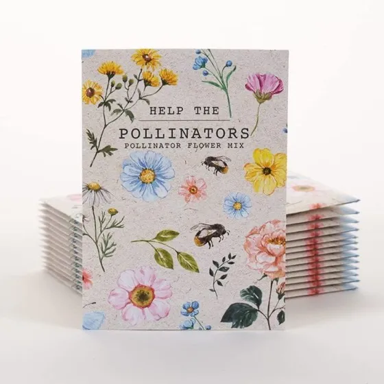 Bentley Seed Co. Pollinator Flower Mix (Pack of 25)