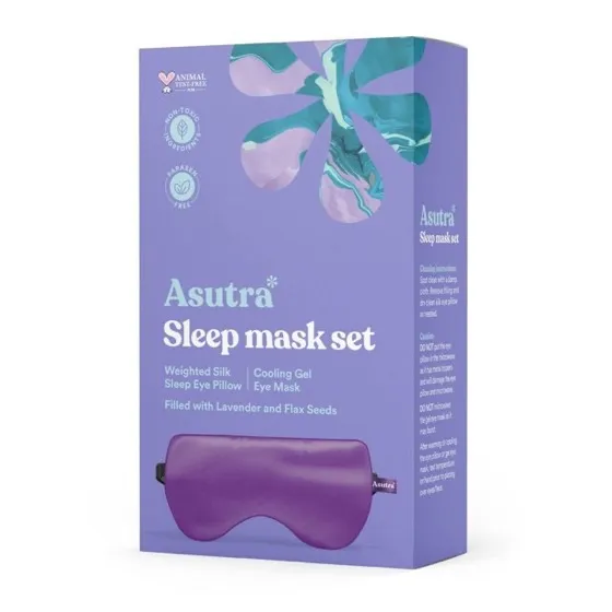 Asutra Silk Eye Pillow