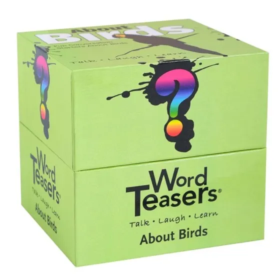 ? Word Teasers About Birds Conversation Starters