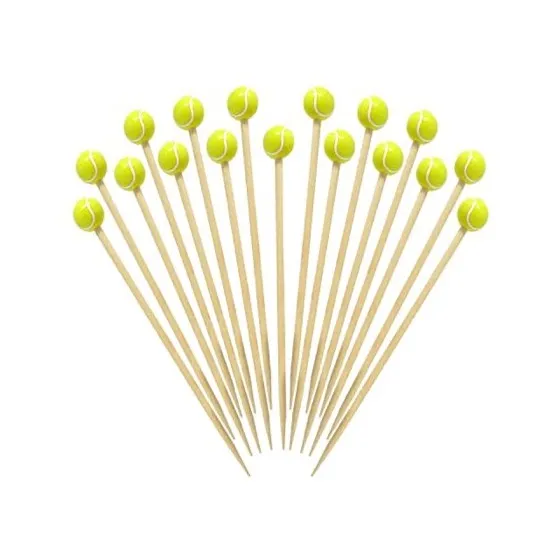 Tennis Cocktail Picks (Set of 100)