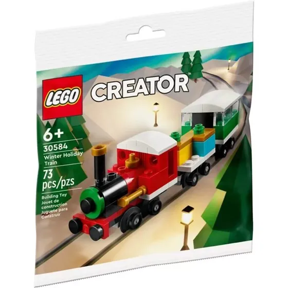 LEGO 30584 Creator Winter Christmas Train