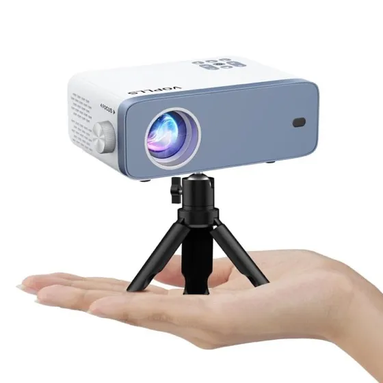 Voplls 1080P Full HD Supported Mini Video Projector