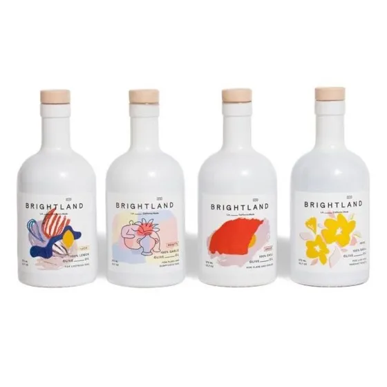 Brightland The Artist Series Infused Olive Oils 12.7 Fl Oz