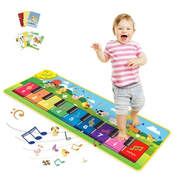 Foki Floor Piano Mat for Toddlers
