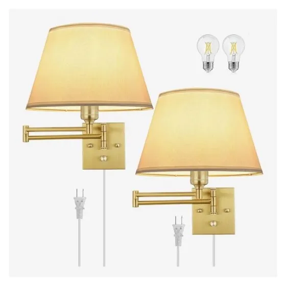Trlife Dimmable Wall Sconce Plug