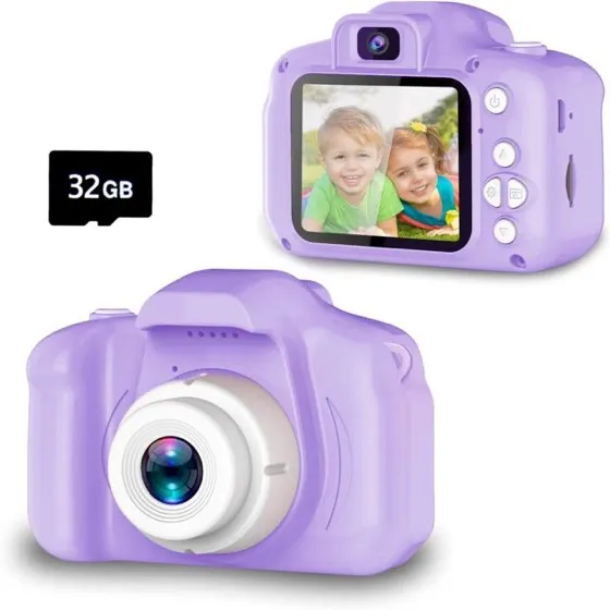 Seckton Upgrade Kids Selfie Camera