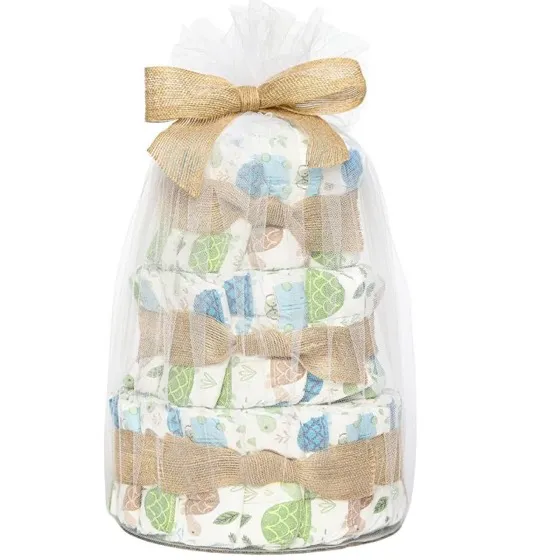 The Honest Company Diaper Cake