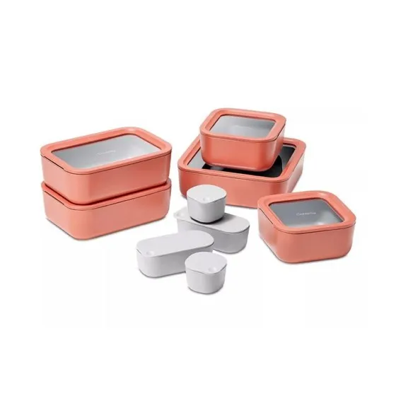 Caraway 13-Piece Glass Food Storage Container Set