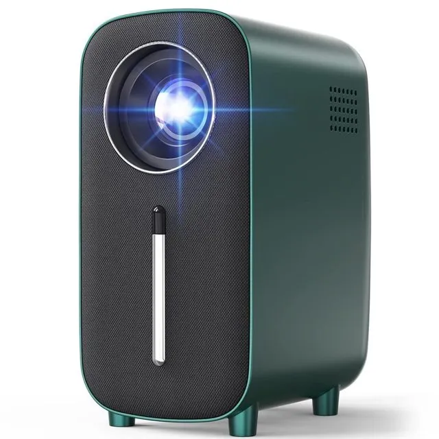 Mini Portable Bluetooth Movie Projector: Hision 1080P 4K Outdoor Home