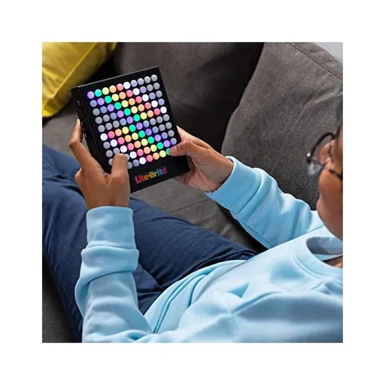 Lite-Brite Touch Light Up Portable Stem Learning Toy