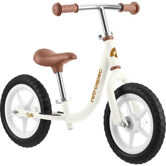 Retrospec Cub Toddler Balance Bike for Ages 18 Months