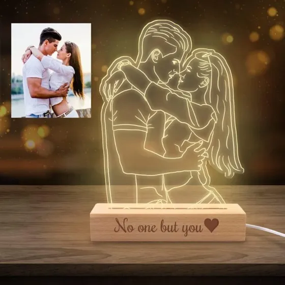 Personalized 3D Night Light