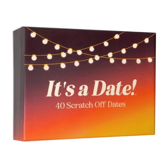 It's a Date! 40 Scratch Off Date Night Ideas