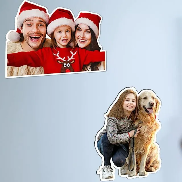 Customized Photo Magnet