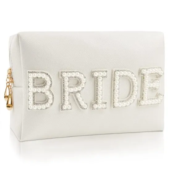Kovewon Bride Makeup Bag