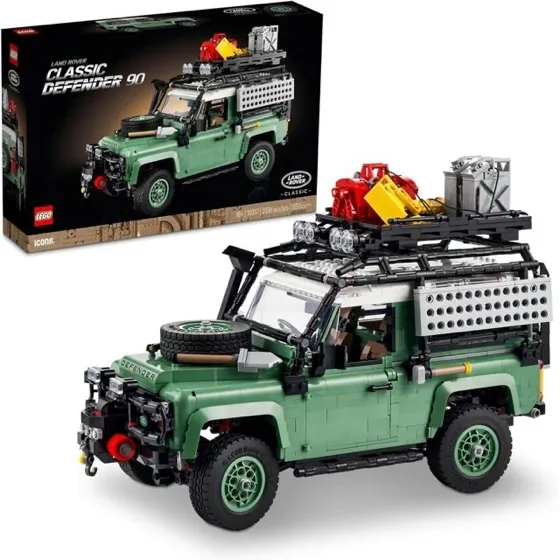 LEGO Icons Land Rover Classic Defender 90