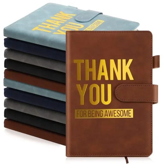 Yexiya Leather Notebooks for Group Gifts (10-Piece)