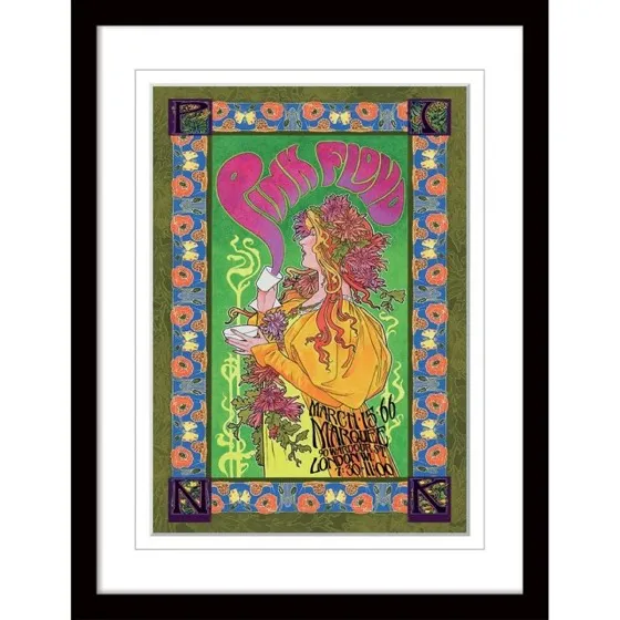 Pyramid International Pink Floyd Framed Concert Poster