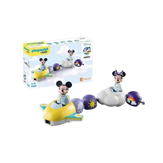 Playmobil 1.2.3 & Disney: Mickey's & Minnie's Cloud Ride