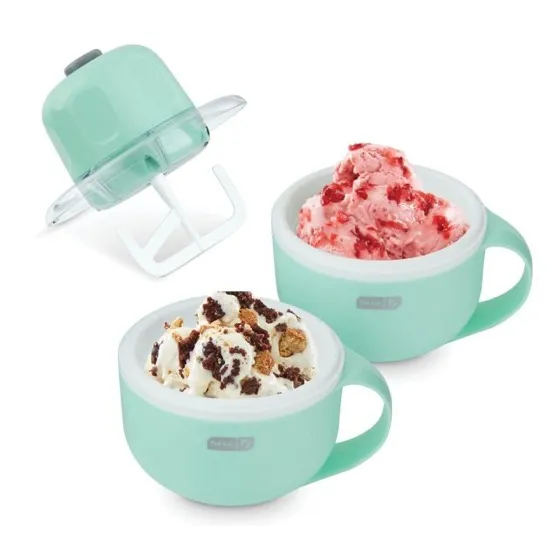 Dash My Mug Ice Cream Maker Bundle