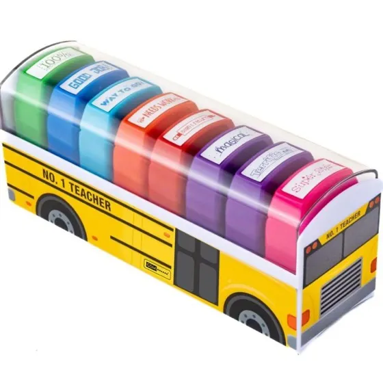 GSM Brands Teacher Stamps