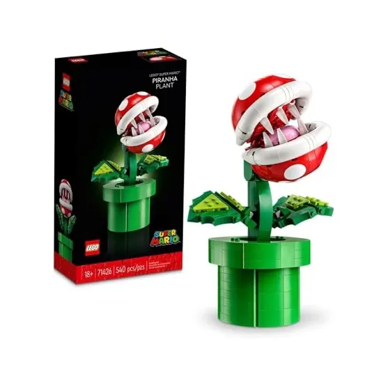 LEGO Super Mario Piranha Plant Building Sets for Adults